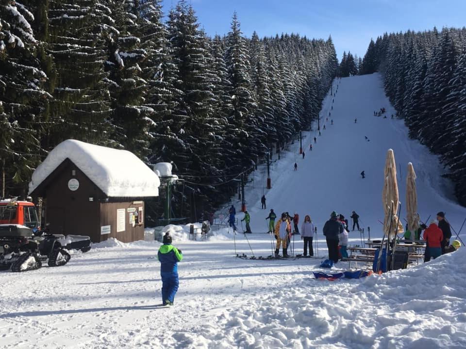 Chata - Sport - Ski Kořenov Exteriér fotografie